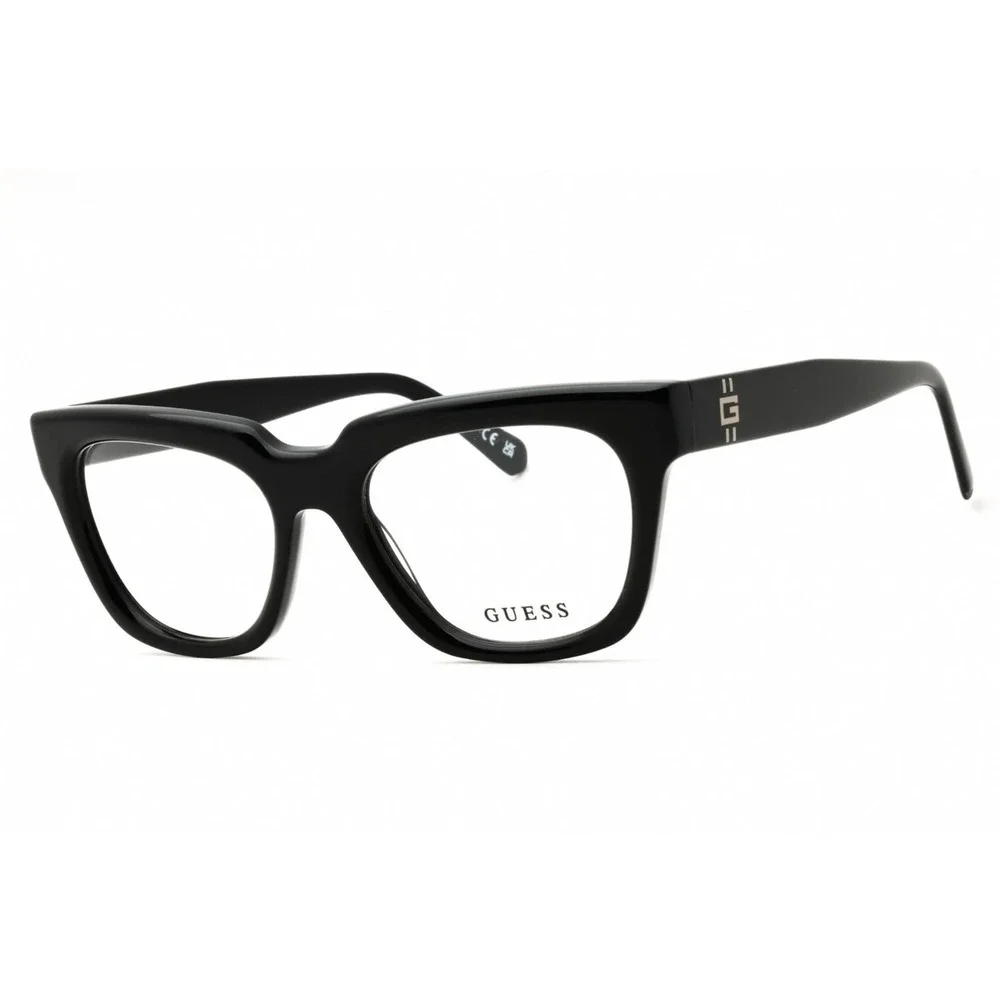 NWT Guess GU50238-001-53 Black 53mm Eyeglasses